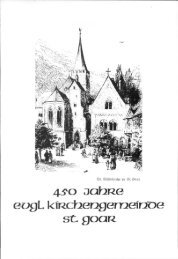 CinlaOung - Evangelische Kirchengemeinde St. Goar