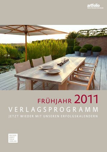 Verlagsprogramm - Becker Joest Volk Verlag
