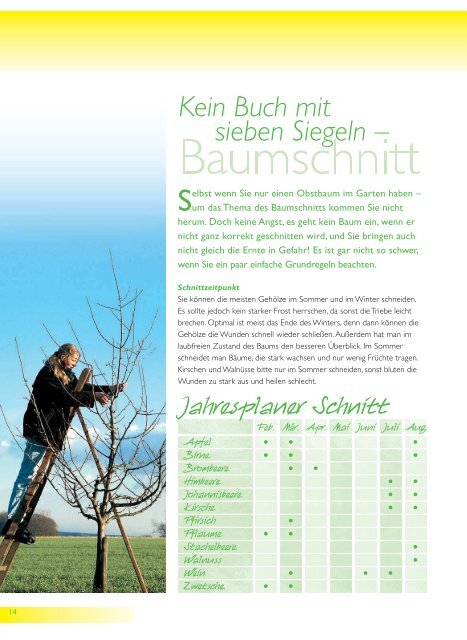 Naturgemäße Gartentipps für Herbst und Winter - Neudorff