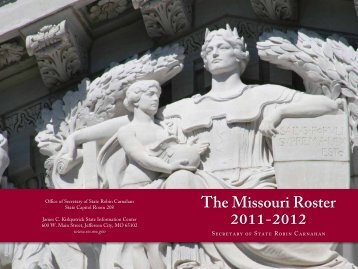 Missouri Roster - Missouri Association of Area Agencies on Aging