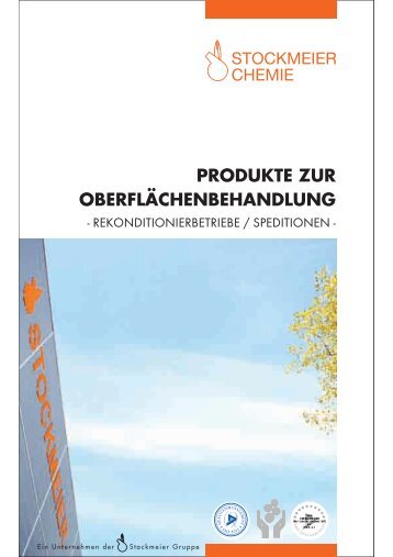 Speditionen - stockmeier chemie