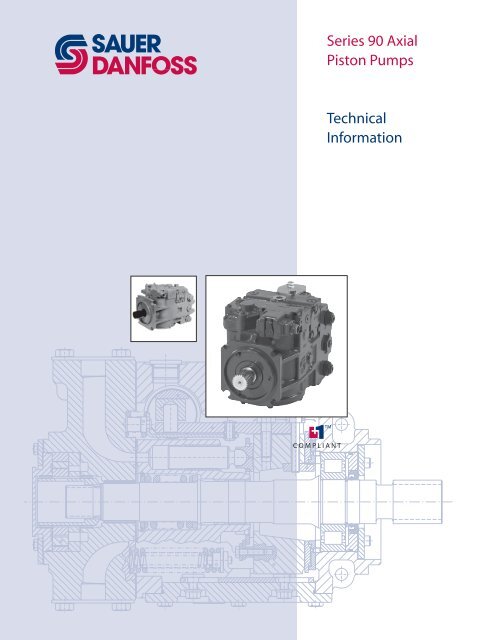 Sauer-Danfoss series S90 axial piston pumps