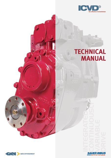 Technical manual (4 MB) - Gkn.com