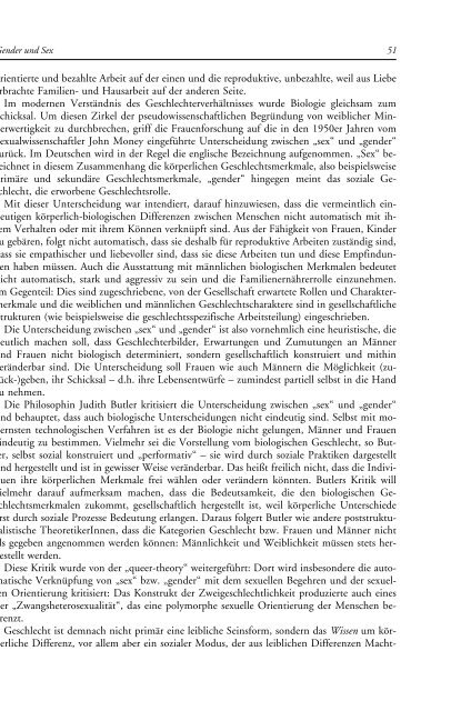 Birgit Sauer: Gender und Sex - Die Linke.SDS Leipzig