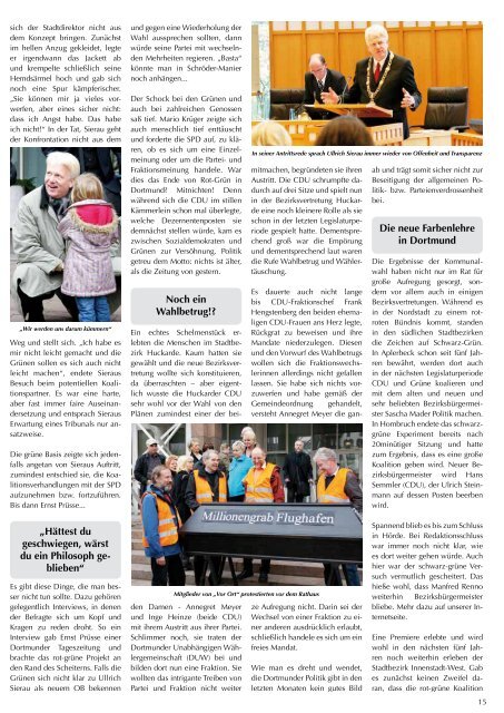 Radio Seidel - Dortmunder & Schwerter Stadtmagazine