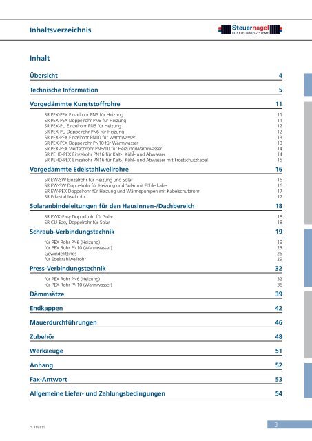 Preisliste als PDF - Steuernagel Handelsgesellschaft mbH