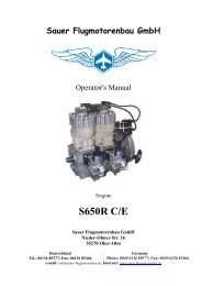 S650R C/E - sauer-motorenbau