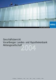 HYP 05/065 GB_D.def - Hypo Landesbank Vorarlberg