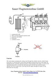 Sauer Flugmotorenbau GmbH - sauer-motorenbau