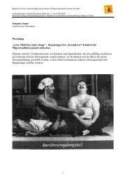 1 Susanne Sauer Workshop „Leise Mädchen, laute Jungs ...