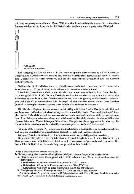 Organikum Organisch-chemisches Grundpraktikum