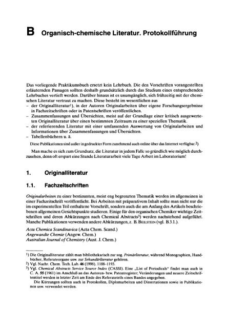 Organikum Organisch-chemisches Grundpraktikum