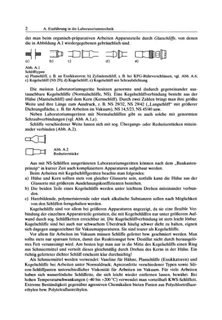 Organikum Organisch-chemisches Grundpraktikum