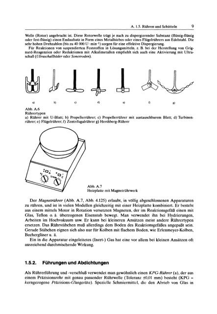 Organikum Organisch-chemisches Grundpraktikum