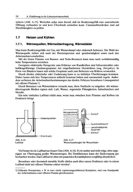 Organikum Organisch-chemisches Grundpraktikum