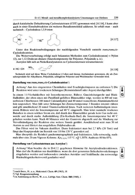 Organikum Organisch-chemisches Grundpraktikum