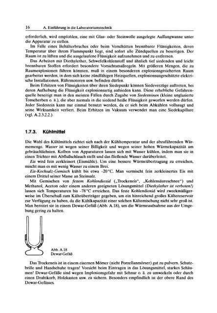 Organikum Organisch-chemisches Grundpraktikum