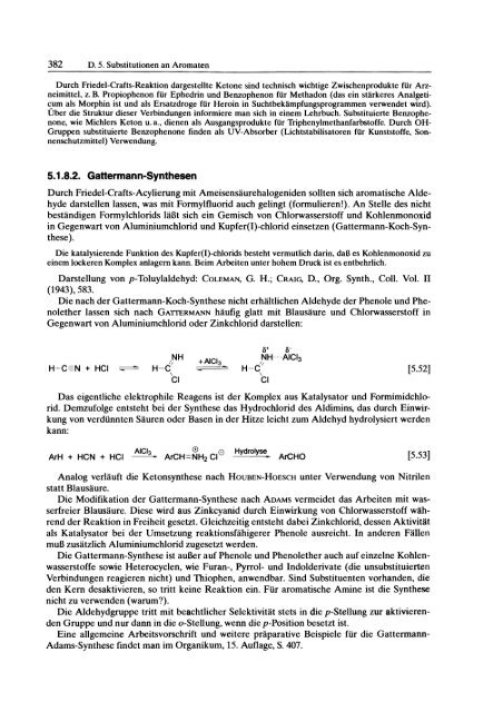 Organikum Organisch-chemisches Grundpraktikum