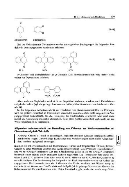 Organikum Organisch-chemisches Grundpraktikum