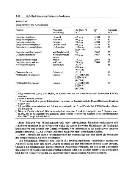 Organikum Organisch-chemisches Grundpraktikum