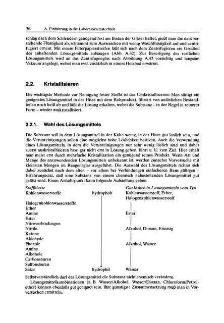 Organikum Organisch-chemisches Grundpraktikum