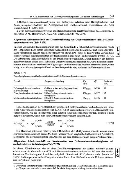 Organikum Organisch-chemisches Grundpraktikum