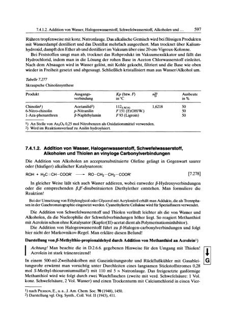 Organikum Organisch-chemisches Grundpraktikum