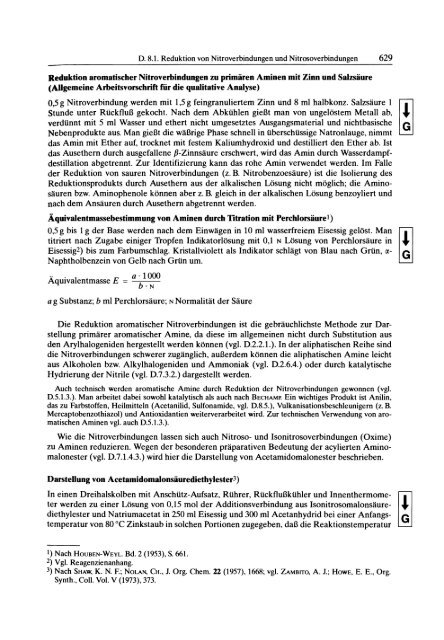 Organikum Organisch-chemisches Grundpraktikum