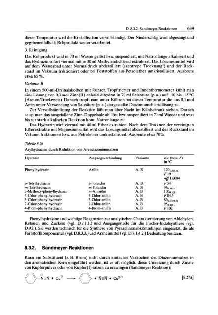 Organikum Organisch-chemisches Grundpraktikum