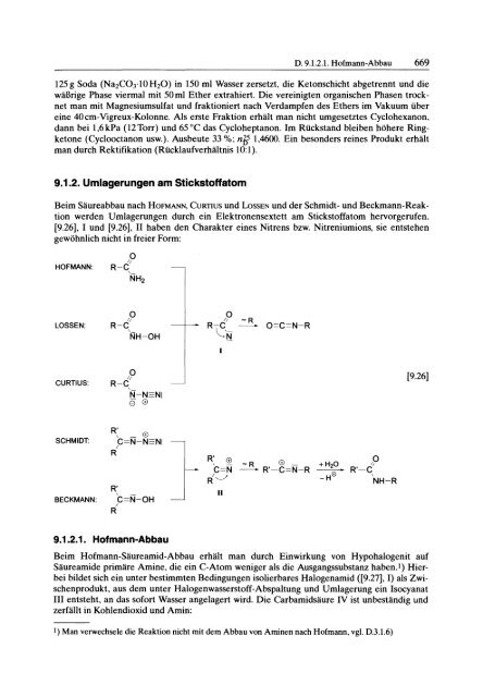 Organikum Organisch-chemisches Grundpraktikum