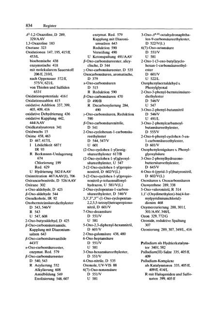 Organikum Organisch-chemisches Grundpraktikum