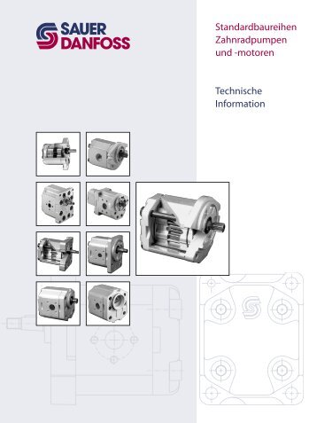 Standardbaureihen Zahnradpumpen und ... - hydraulicshop.ch