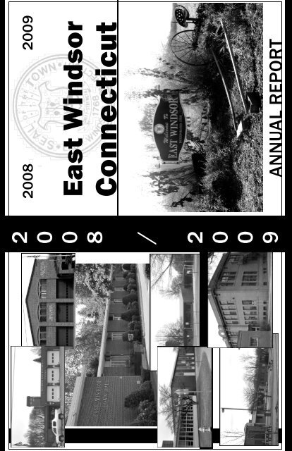 2008-2009 Report - Town of East Windsor