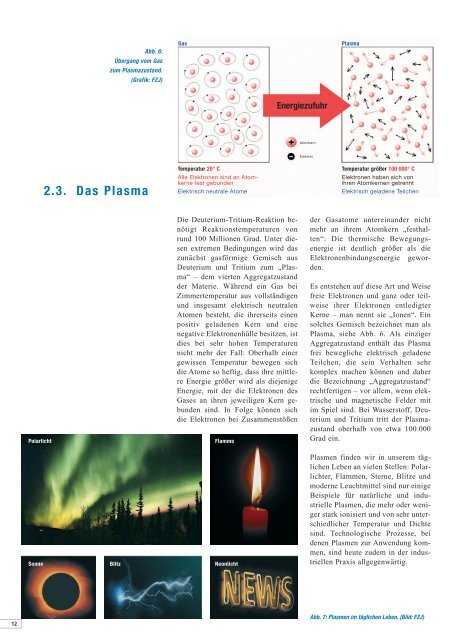 Broschüre "Kernfusion" - KIT - PL FUSION