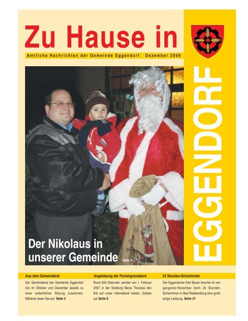 Der Nikolaus in unserer Gemeinde Seite 9 - Gemeinde Eggendorf