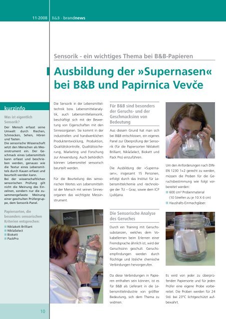 Brand News 2-2008 - Brigl & Bergmeister