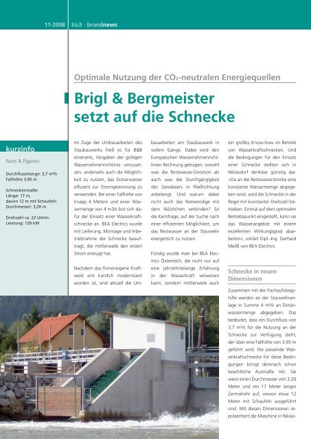 Brand News 2-2008 - Brigl & Bergmeister