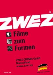 Filme zum Formen - ZWEZ-CHEMIE GmbH