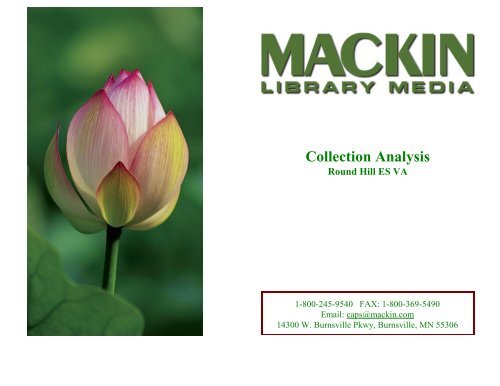 Dewey Breakdown - Mackin Educational Resources