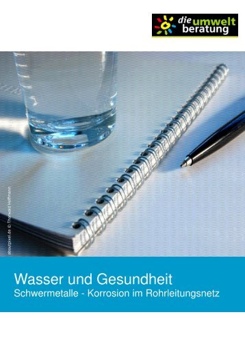 Wasser und Gesundheit - Umweltberatung