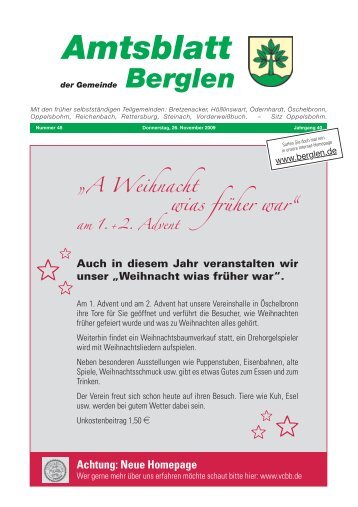 096048 Amtsblatt Berglen