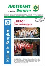 21 Amtsblatt Berglen.pdf - Gemeinde Käbschütztal