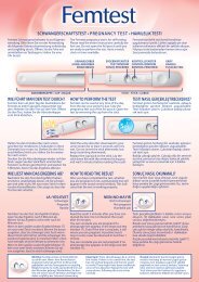 schwangerschaftstest • pregnancy test • hamilelik testi