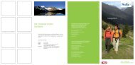 Wanderabzeichen Folder - Tourismusverband Stubai