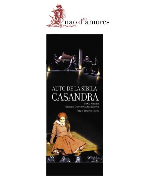 Auto de la Sibila Casandra.pdf - Nao d´amores