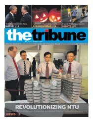 NTUSU Tribune October 2012