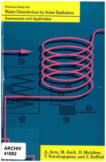 Water Disinfection by Solar Radiation - the IDRC Digital Library ...