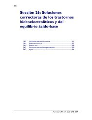 Sección 26: Soluciones correctoras de los trastornos ...