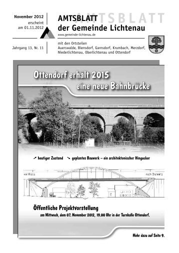AMTSBLATT - Gemeinde Lichtenau