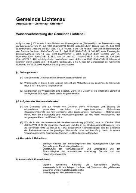 Auerswalde â Lichtenau - Ottendorf - Gemeinde Lichtenau